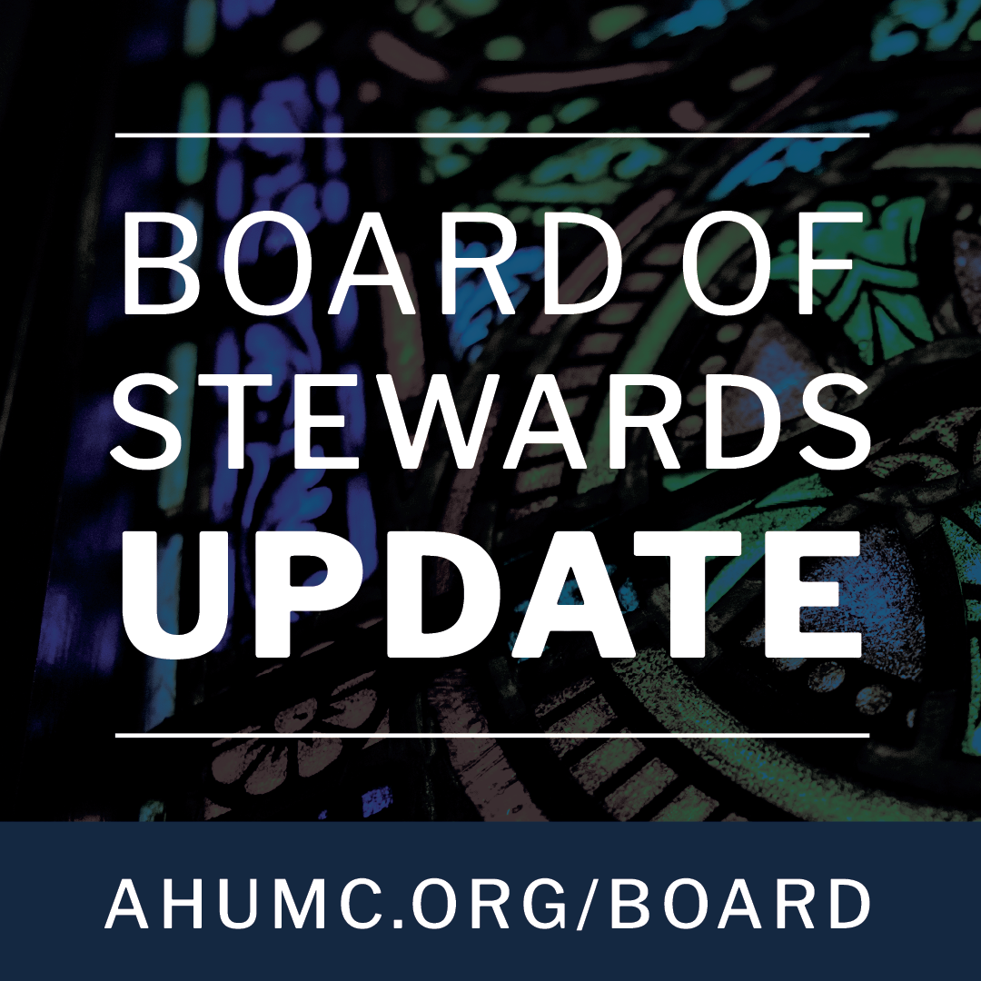 Board of Stewards Update | January 2025 | Alamo Heights United